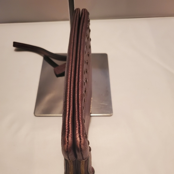 Coach Wristlet- Bronze - Picture 2 of 4